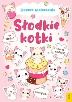 urocze-malowanki-slodkie-kotki