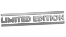 wycinana-naklejka-limited-edition-paski-srebrna