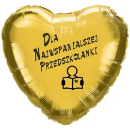 balon-foliowy-dla-najwspanialszej-przedszkolanki-zloty-18-hrt