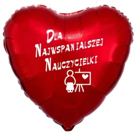 balon-foliowy-dla-najwspanialszej-nauczycielki-czerwony-18-hrt