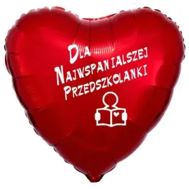 balon-foliowy-dla-najwspanialszej-przedszkolanki-czerwony-18-hrt