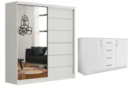 zestaw-bialy-szafa-150-cm-przesuwna-komoda-150