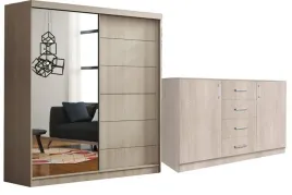 zestaw-dab-sonoma-szafa-150-cm-przesuwna-komoda-150