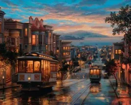 obraz-do-malowania-po-numerach-san-francisco