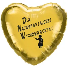 balon-foliowy-dla-najwspanialszej-wychowawczyni-zloty-18-hrt