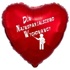 balon-foliowy-dla-najwspanialszego-wychowawcy-czerwony-18-hrt