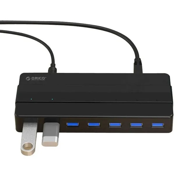 adapter-hub-orico-7xusb-3-0-stan-nowy-waga-z-opakowaniem-0-3-kg