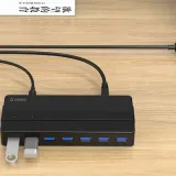 adapter-hub-orico-7xusb-3-0-stan-nowy