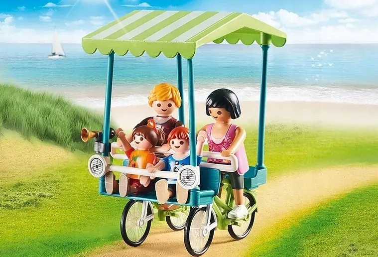 playmobil-70093-rower-rodzinny