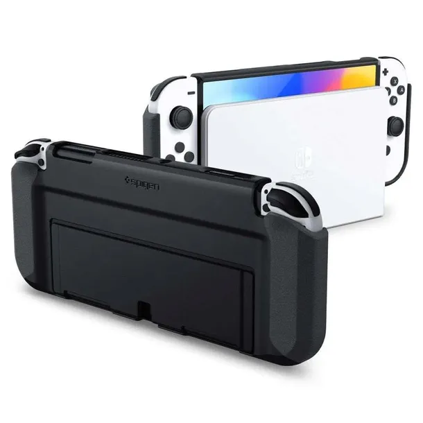 etui-spigen-thin-fit-case-obudowa-do-nintendo-switch-oled-black-stan-nowy
