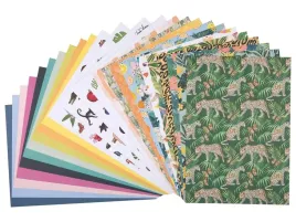 crelando-zestaw-kartonow-z-motywami-25-arkuszy-tropical-103-g-787