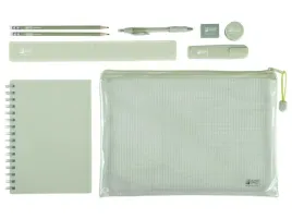 zestaw-do-pisania-w-etui-notatnik-notes-dlugopis-olowki-zakreslacz-102-rt50