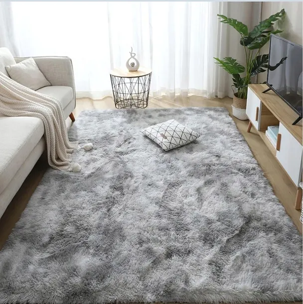 Dywan Pluszowy Shaggy Futrzany Puszysty Do Salonu Miękki 160x230 Prostokąt