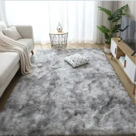 Zdjęcie produktu Dywan Pluszowy Shaggy Futrzany Puszysty Do Salonu Miękki 160x230 Prostokąt