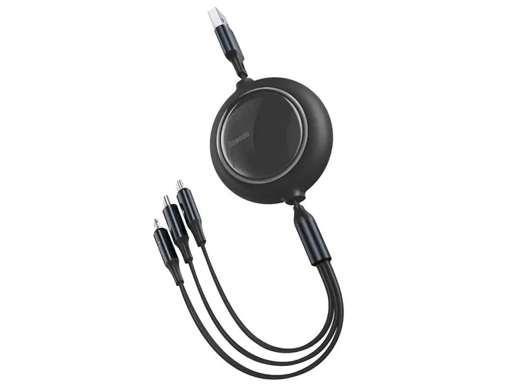 kabel-usb-baseus-bright-mirror-3w1-micro-usb-lightning-usb-c-czarny-stan-nowy