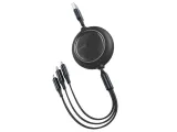 kabel-usb-baseus-bright-mirror-3w1-micro-usb-lightning-usb-c-czarny-stan-nowy