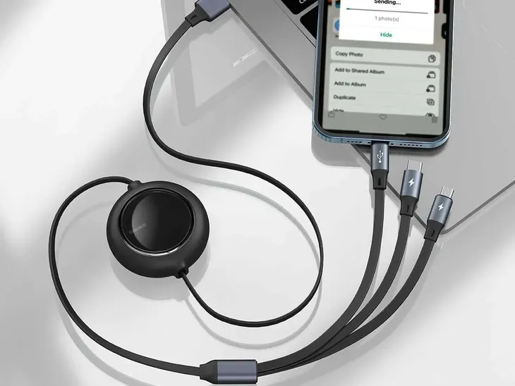 kabel-usb-baseus-bright-mirror-3w1-micro-usb-lightning-usb-c-czarny-waga-z-opakowaniem-0-3-kg