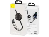 kabel-usb-baseus-bright-mirror-3w1-micro-usb-lightning-usb-c-czarny-waga-z-opakowaniem-0-3-kg-stan-nowy
