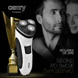 cr-2915-golarka-elektryczna-stan-nowy-kolor-dominujacy-czarny