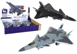 model-samolotu-z-napedem-frykcyjnym-czarny-szary-lean-toys