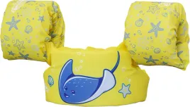 zestaw-kamizelka-i-rekawki-do-nauki-plywania-zolty-plaszczka-bestway-491755