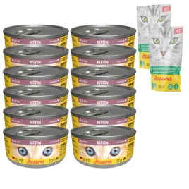 josera-kitten-chicken-mokra-karma-dla-kota-kociat-kurczak-12x85g