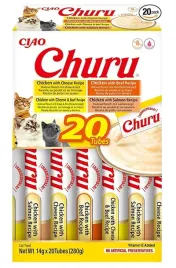 przysmak-dla-kota-inaba-churu-varietes-kurczak-wolowina-20x14g