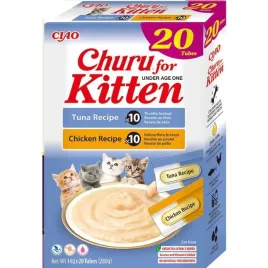 przysmak-inaba-cat-churu-kitten-variety-kurczak-tunczyk-20x14g-280g