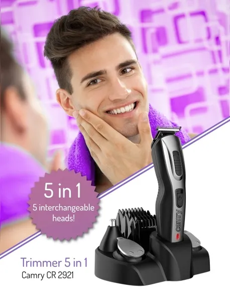 cr-2921-trymer-5w1-kolor-dominujacy-czarny