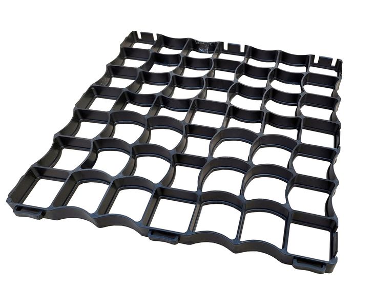KRATKA TRAWNIKOWA OGRODOWA DROGOWA 2,5cm 50x50 25mm