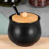 cukierniczka-ceramiczna-czarna-stan-nowy