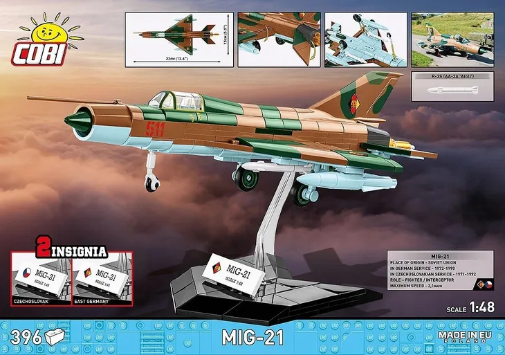 klocki-mig-21-396-klockow-cobi-klocki-plec-brak-informacji