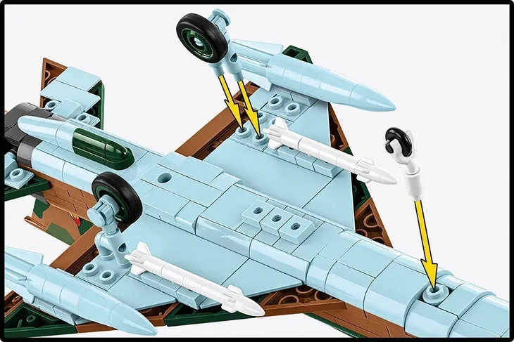klocki-mig-21-396-klockow-cobi-klocki-rodzaj-inny