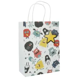 torebka-prezentowa-stworki-mix-folat-27-x-20-cm