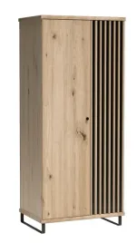 szafa-kali-1-dwudrzwiowa-szerokosc-86-cm-lamele-dab-artisan-loft