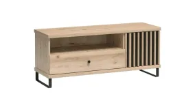 szafka-rtv-kali-k-7-szerokosc-124-lamele-dab-artisan-szuflady-polki-loft