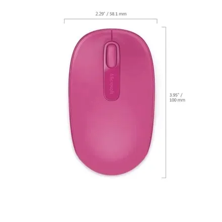 microsoft-pink-wireless-mouse-waga-z-opakowaniem-0-3-kg-stan-nowy