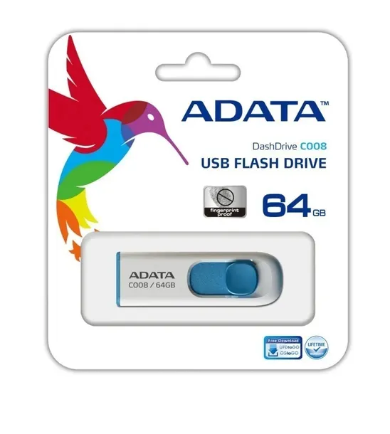 adata-c008-64-gb-usb-2-0-white-blue-stan-nowy-waga-z-opakowaniem-0-3-kg