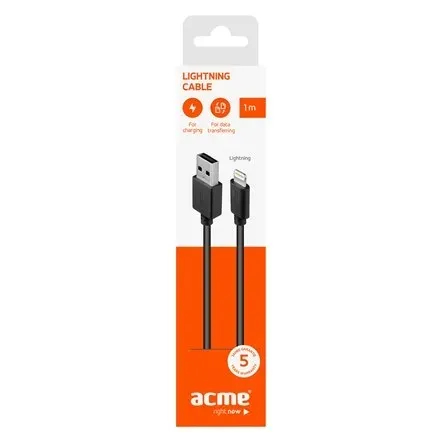 acme-cable-cb1031-1-m-black-lightning-usb-a-stan-nowy-waga-z-opakowaniem-0-3-kg