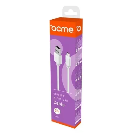 acme-cable-cb1012w-2-m-white-micro-usb-usb-a-stan-nowy-waga-z-opakowaniem-0-3-kg
