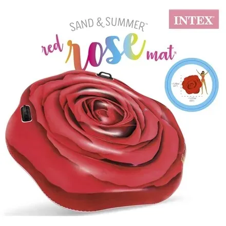 intex-red-rose-mat-58783eu-red-waga-z-opakowaniem-0-3-kg-stan-nowy