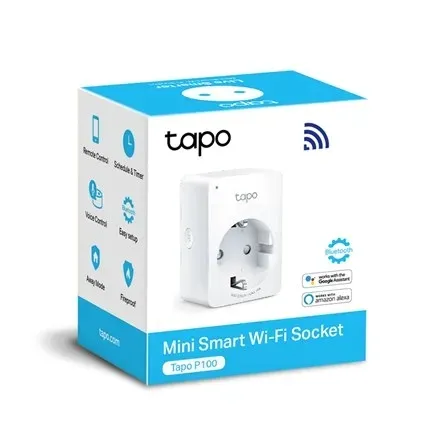 tp-link-mini-smart-wi-fi-socket-tapo-p100-1-pack-white-waga-z-opakowaniem-0-3-kg