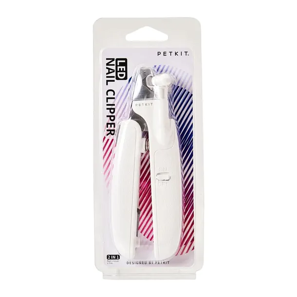 petkit-led-light-nail-clipper-white-waga-z-opakowaniem-0-3-kg-stan-nowy