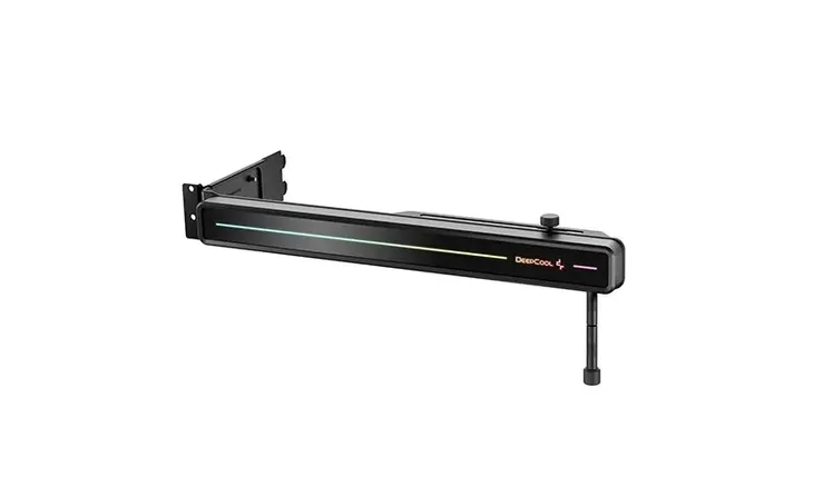 deepcool-st500-argb-gpu-support-bracket-waga-z-opakowaniem-0-3-kg-stan-nowy