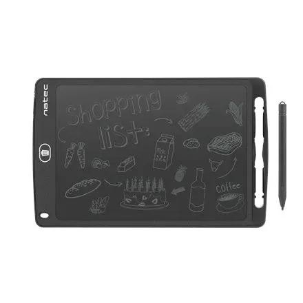 natec-snail-10-lcd-electronic-notebook-stan-nowy-waga-z-opakowaniem-0-3-kg