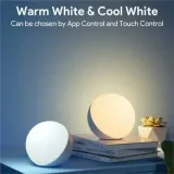 aukey-smart-led-lamp-lt-t21-stan-nowy-waga-z-opakowaniem-0-3-kg