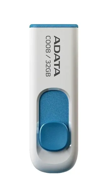 adata-c008-32-gb-usb-2-0-white-blue-waga-z-opakowaniem-0-3-kg