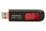 adata-c008-32-gb-usb-2-0-black-red-waga-z-opakowaniem-0-3-kg-stan-nowy