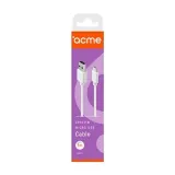 acme-cable-cb1011w-1-m-white-micro-usb-usb-a-waga-z-opakowaniem-0-3-kg-stan-nowy
