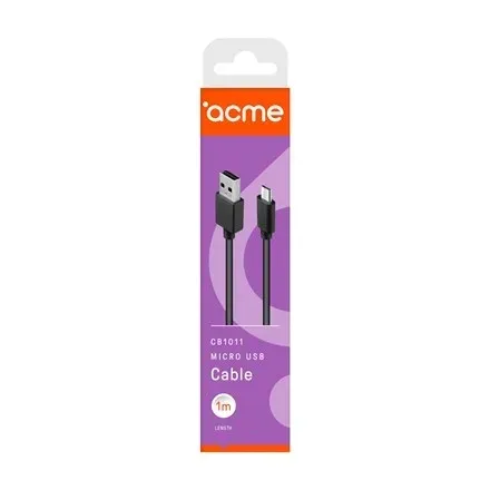 acme-cable-cb1011-1-m-black-micro-usb-usb-a-waga-z-opakowaniem-0-3-kg-stan-nowy